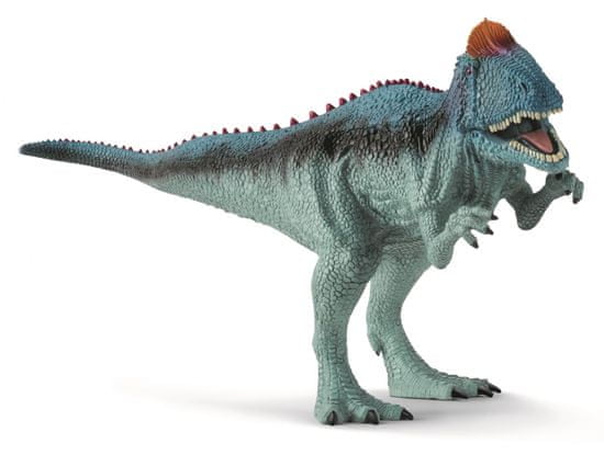 Schleich 15020 Prehistorické zvieratko - Cryolophosaurus s pohyblivou čeľusťou