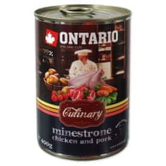 Ontario konz. Culinary Minestrone Chicken and Pork 6x400 g