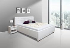 We-Tec Manželská posteľ ADELA 1, 180x200 cm s úložným priestorom
