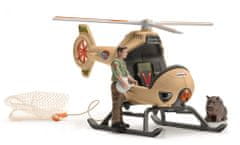 Schleich 42476 Záchranný vrtuľník pre zvieratá