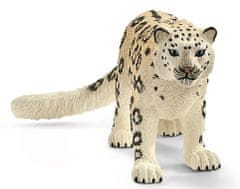 Schleich 14838 Leopard snežný