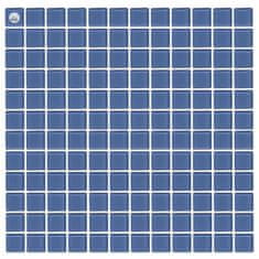 Maxwhite Mozaika L13 sklenená modrá svetlá 29,7x29,7cm sklo