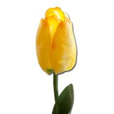 Max Umelá kvetina tulipán žltý 67cm