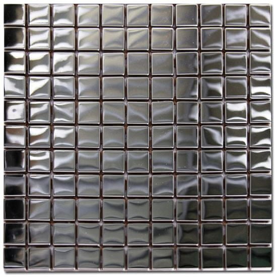 Maxwhite Mozaika SM036 sklenená pokovaná 30x30cm sklo