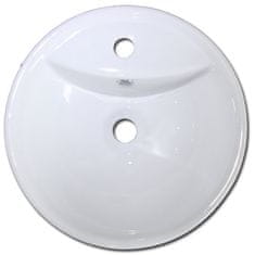 Maxwhite Umývadlo na dosku VICENZA okrúhle - 42,5x42,5x17,5cm