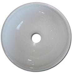 Maxwhite Umývadlo na dosku PESCARA okrúhle - 32xvýška13cm