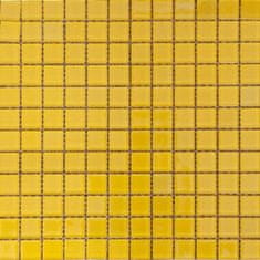 Maxwhite Mozaika 35520 sklenená žltá 29,7x29,7cm sklo