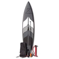 Max paddleboard Touring SUP šedý 324 x 86 x 15 cm