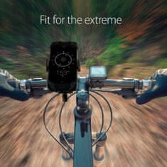 Spigen A250 držiak na mobil na bicykel, čierny