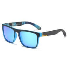 Dubery Springfield 4 slnečné okuliare, Black / Blue