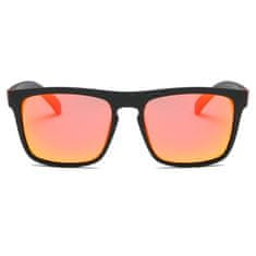 Dubery Springfield 7 slnečné okuliare, Black / Red