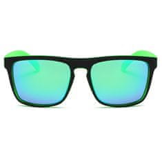 Dubery Springfield 2 slnečné okuliare, Black & Green / Green