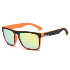 Dubery Springfield 6 slnečné okuliare, Black&Orange / Yellow