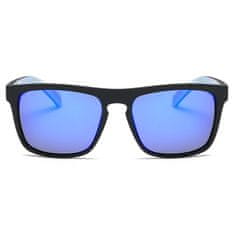 Dubery Springfield 3 slnečné okuliare, Black / Deep Blue