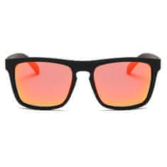 Dubery Springfield 5 slnečné okuliare, Black / Red
