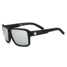 Dubery Redmond 3 slnečné okuliare, Black / Silver