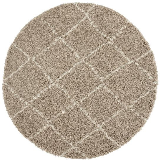Mint Rugs Kusový koberec Allure 104405 Beige/Cream kruh