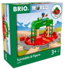 Brio WORLD 33476 Točňa s figúrkou