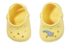 BABY born Gumové sandálky žlté