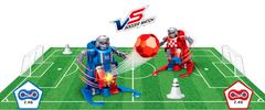 QST Dva RC roboty Soccer pre hranie futbalu