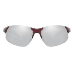 Dubery Shelton 8 slnečné okuliare, Red / Silver