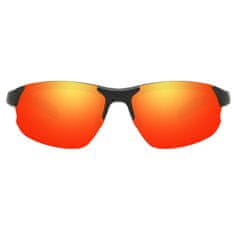 Dubery Shelton 7 slnečné okuliare, Black / Red