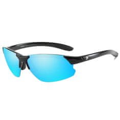 Dubery Shelton 5 slnečné okuliare, Black / Blue