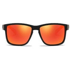 Dubery Chicago 5 slnečné okuliare, Sand Black / Orange