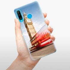 iSaprio Silikónové puzdro - London 01 pre Huawei P30 Lite