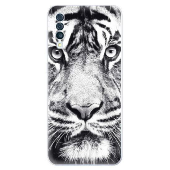 iSaprio Silikónové puzdro - Tiger Face pre Samsung Galaxy A50
