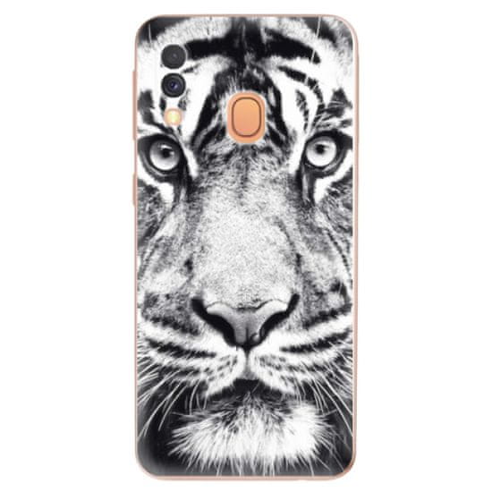 iSaprio Silikónové puzdro - Tiger Face pre Samsung Galaxy A40