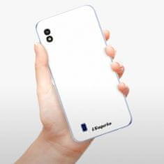 iSaprio Silikónové puzdro - 4Pure - bílý pre Samsung Galaxy A10