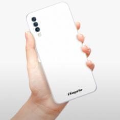 iSaprio Silikónové puzdro - 4Pure - bílý pre Samsung Galaxy A50