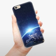 iSaprio Silikónové puzdro - Earth at Night pre Apple iPhone 6