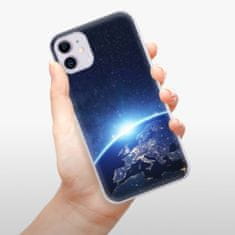 iSaprio Silikónové puzdro - Earth at Night pre Apple iPhone 11