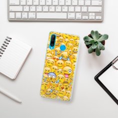 iSaprio Silikónové puzdro - Emoji pre Huawei P30 Lite