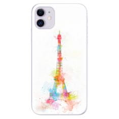 iSaprio Silikónové puzdro - Eiffel Tower pre Apple iPhone 11