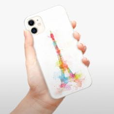 iSaprio Silikónové puzdro - Eiffel Tower pre Apple iPhone 11