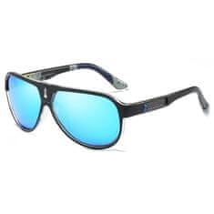 Dubery Madison 6 slnečné okuliare, Black / Blue