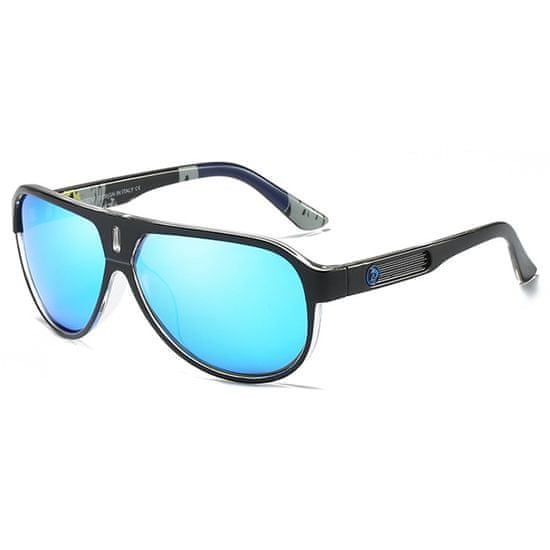 Dubery Madison 6 slnečné okuliare, Black / Blue