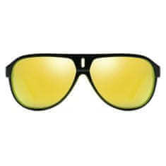 Dubery Madison 5 slnečné okuliare, Black / Gold