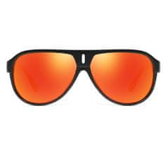Dubery Madison 4 slnečné okuliare, Sand Black / Orange