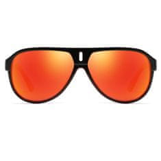 Dubery Madison 3 slnečné okuliare, Black / Orange