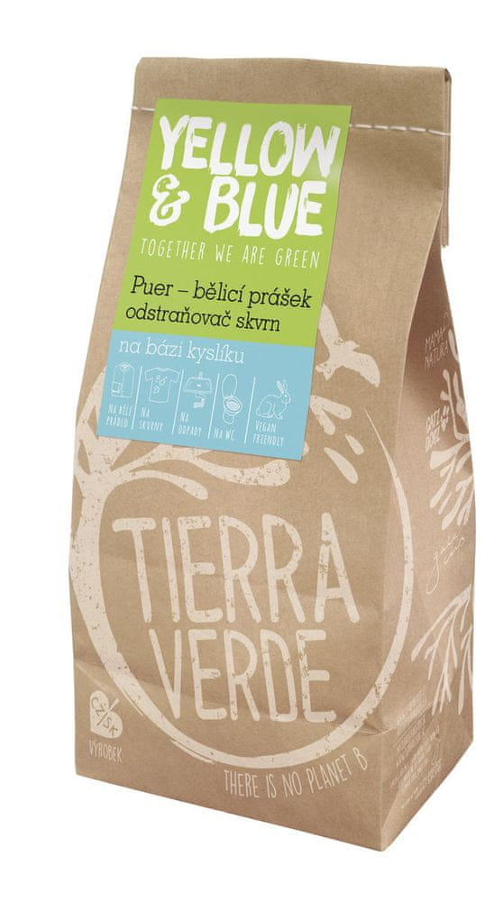 Tierra Verde Puer bieliaci prášok, 1kg