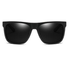 Dubery Newton 1 slnečné okuliare, Black / Black