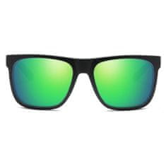 Dubery Newton 6 slnečné okuliare, Black & Grey / Green