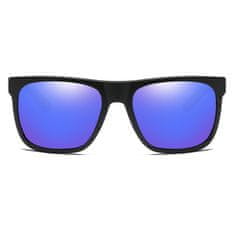 Dubery Newton 8 slnečné okuliare, Black & Blue / Blue