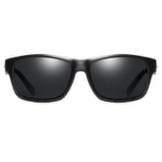 Dubery Revere 3 slnečné okuliare, Black & Gray / Black