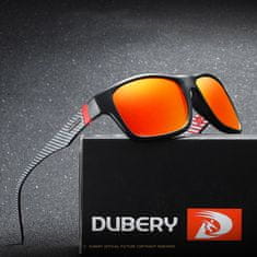 Dubery Revere 7 slnečné okuliare, Black & Blue / Black