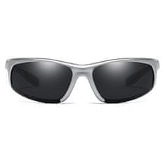 Dubery Redhill 3 slnečné okuliare, Silver / Black